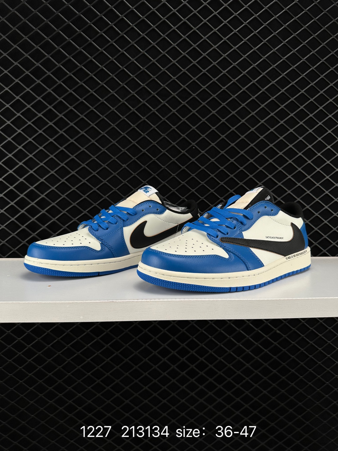 Travis Scott x Fragment Design × Jordan Air Jordan 1 Low